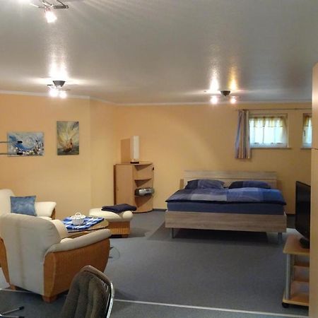Ferienwohnung Storchenwiese In Nuthetal Ot Saarmund Ngoại thất bức ảnh