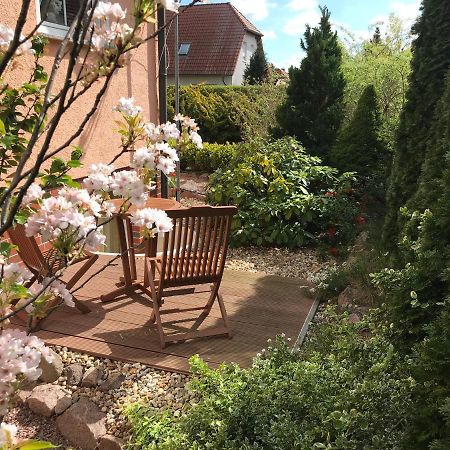 Ferienwohnung Storchenwiese In Nuthetal Ot Saarmund Ngoại thất bức ảnh