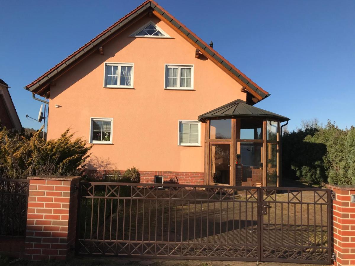 Ferienwohnung Storchenwiese In Nuthetal Ot Saarmund Ngoại thất bức ảnh