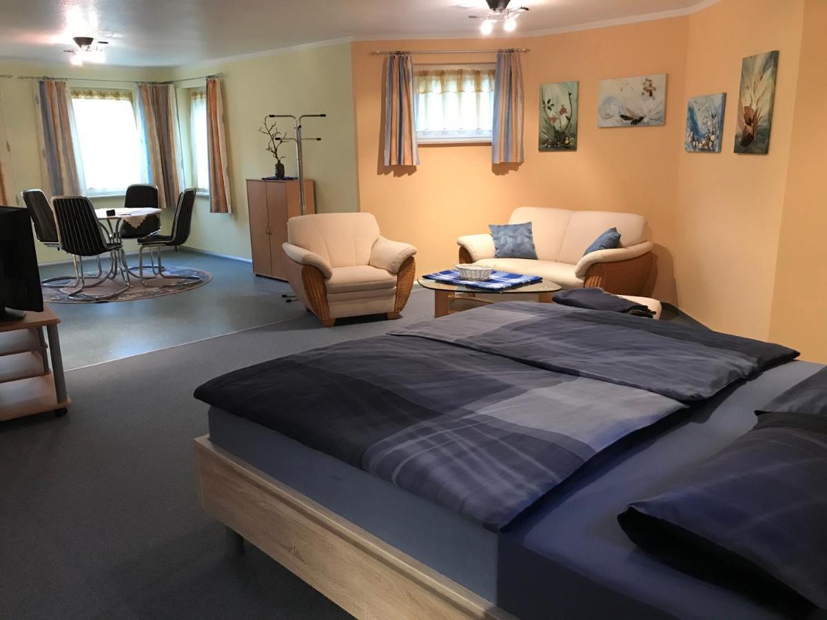 Ferienwohnung Storchenwiese In Nuthetal Ot Saarmund Ngoại thất bức ảnh