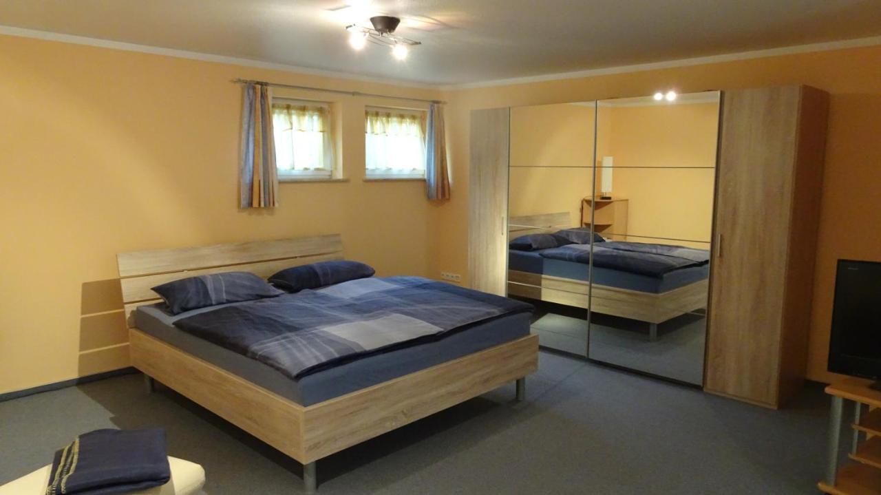 Ferienwohnung Storchenwiese In Nuthetal Ot Saarmund Ngoại thất bức ảnh