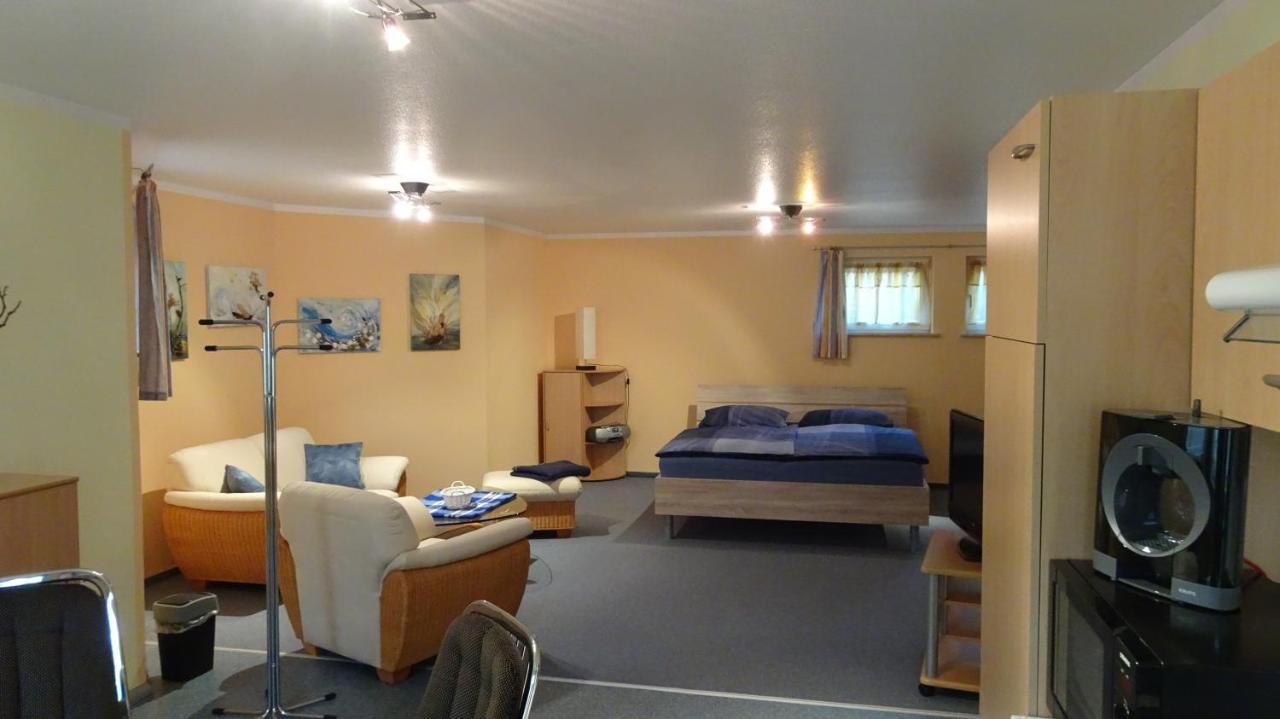 Ferienwohnung Storchenwiese In Nuthetal Ot Saarmund Ngoại thất bức ảnh
