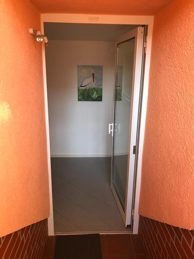 Ferienwohnung Storchenwiese In Nuthetal Ot Saarmund Ngoại thất bức ảnh