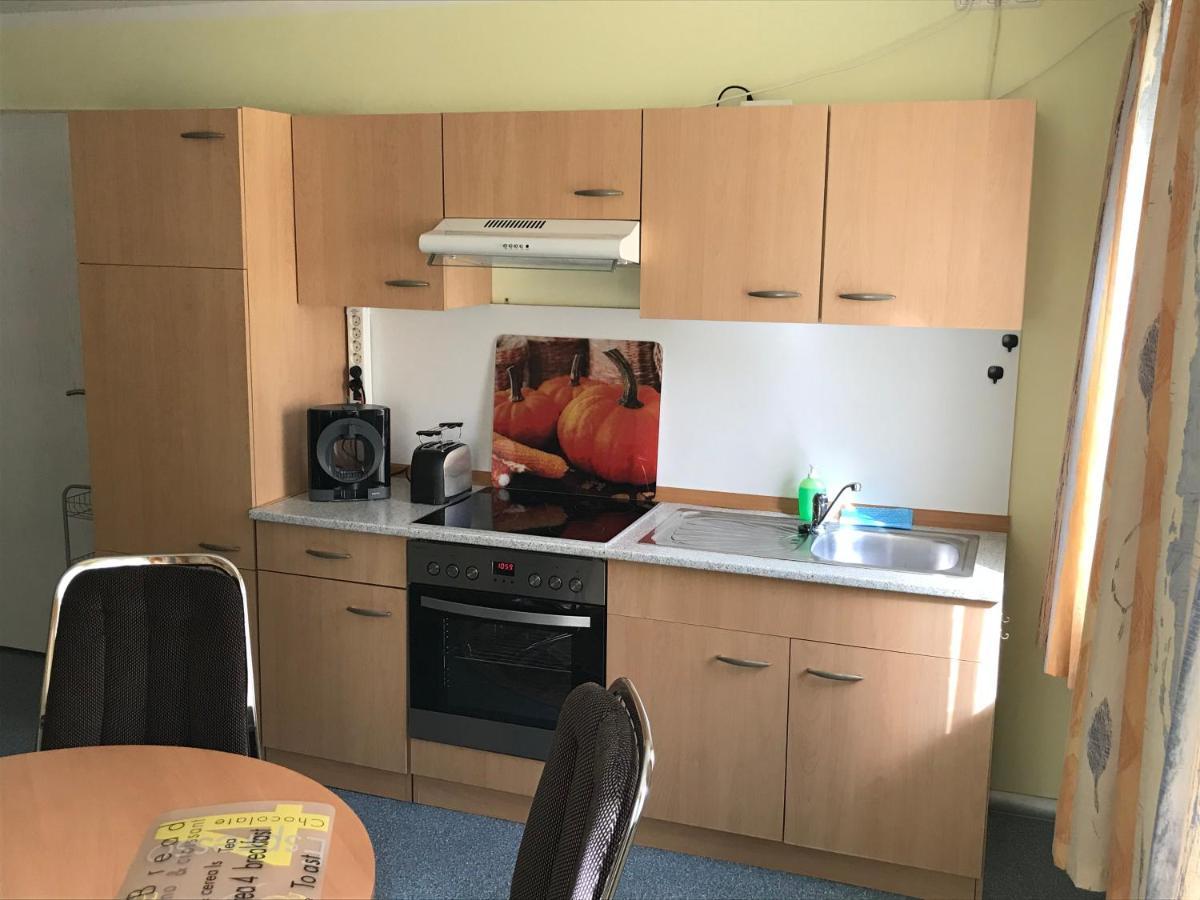 Ferienwohnung Storchenwiese In Nuthetal Ot Saarmund Ngoại thất bức ảnh
