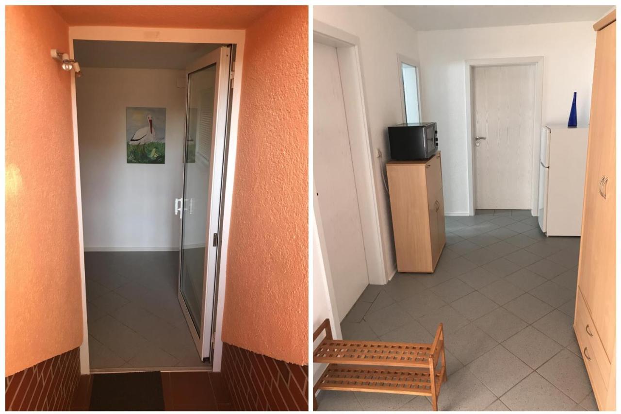 Ferienwohnung Storchenwiese In Nuthetal Ot Saarmund Ngoại thất bức ảnh